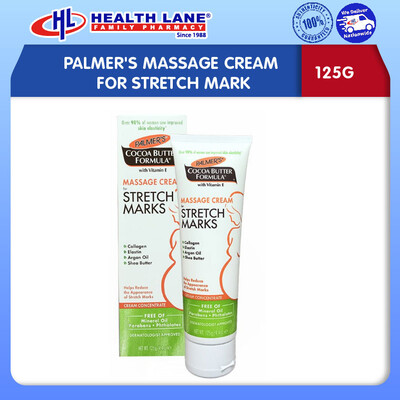 PALMER'S MASSAGE KRIM FOR STRETCH MARK (125G)